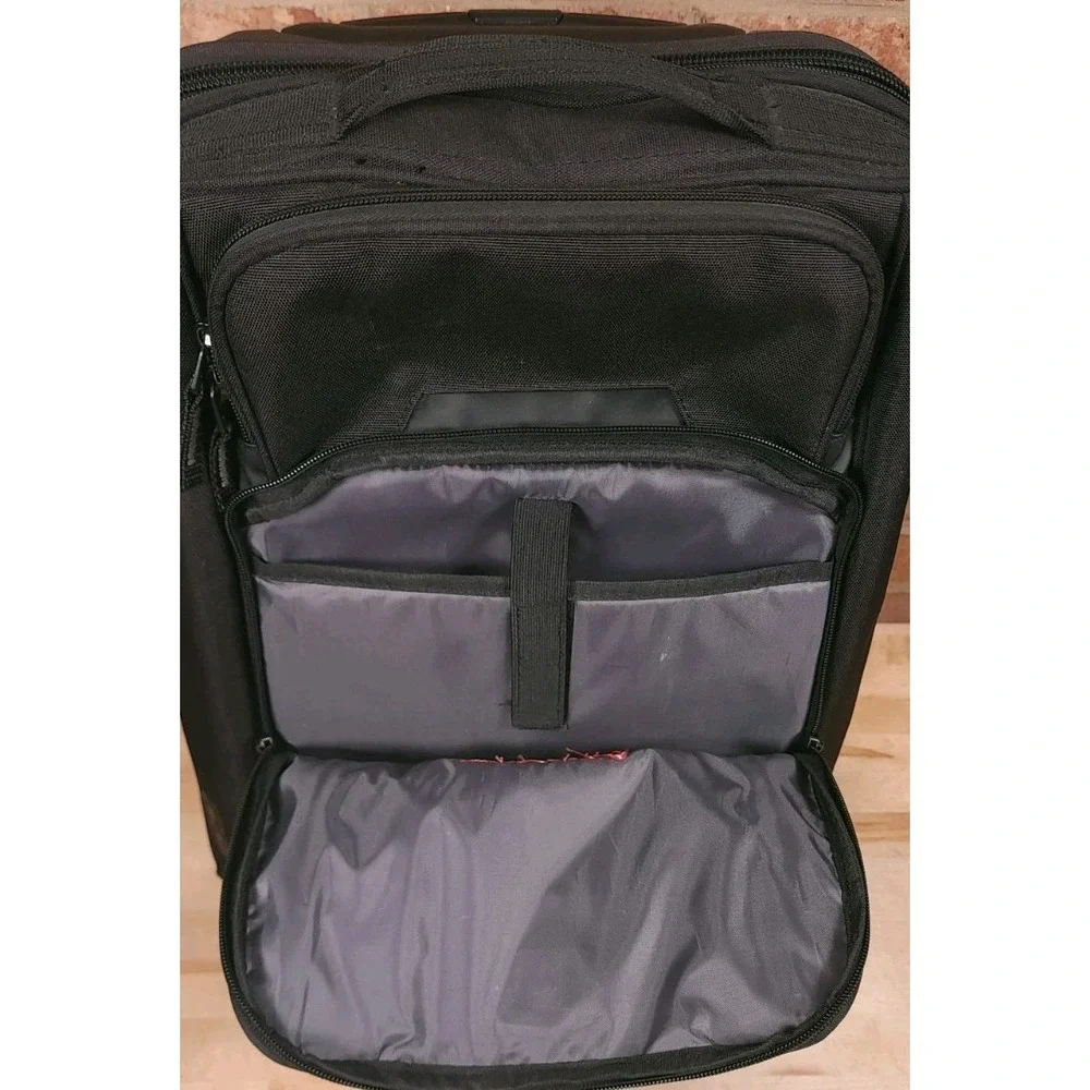 OGIO Toyota Racing Team Issue Nylon Rolling Wheeled Travel Bag Nascar